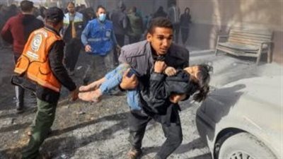 انطلاق 12 مركبة إسعاف من خان يونس لإجلاء جرحى من شمال قطاع غزة