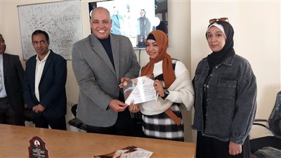  ختام البرامج التدريبية على مهارات اللغة الإنجليزية والحاسب الآلي بالسويس