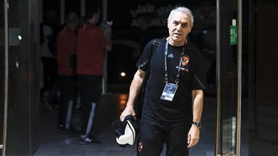 التركيز أمام المرمى.. رسالة كولر الأخيرة للاعبي الأهلي قبل مواجهة سيراميكا