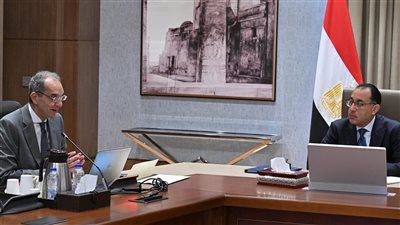 رئيس الوزراء يستعرض مع وزير الاتصالات عددًا من ملفات عمل الوزارة