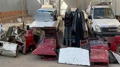 باعها أجزاء.. كشف ملابسات واقعة سرقة سيارة بالإسماعيلية