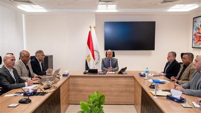 الدكتور سويلم يتابع أعمال تقييم البوابات والمنشآت المائية واجراءات الصيانة والإحلال اللازمة لها