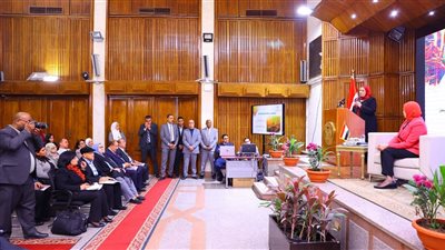 القباج تفتتح فعاليات المؤتمر السنوي للمركز القومي للبحوث الاجتماعية والجنائية