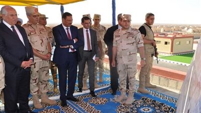  الزراعة تقدم كل الدعم الفني والإرشادي للمنتفعين والمزارعين بشمال وجنوب سيناء