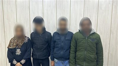 بسبب خلافات مالية.. ضبط سيدة وثلاثة أشخاص لقيامهم بإحتجاز آخر بالقاهرة 