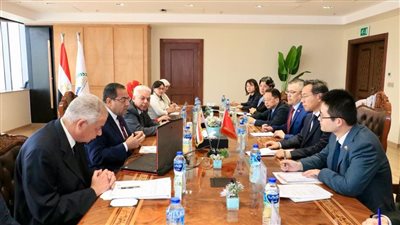 التنظيم والإدارة يستقبل وفدًا صينياً للاطلاع على التجربة المصرية في مجال الإصلاح الإداري وبحث سبل التعاون المشترك