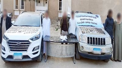 قُدرت بأكثر من 4 مليون جنيهاً.. ضبط كميات من المواد المخدرة بحوزة عناصر إجرامية بالإسماعيلية 
