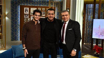 أحمد عز وروجينا ومي كساب .. وسوسن بدر وروجينا وأشرف زكي .. في سهرة رأس السنة على الحياة