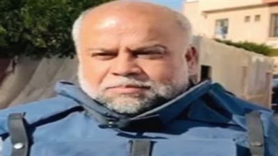 وائل الدحدوح الإعلامي الفلسطيني الكبير ضيف سهرة رأس السنة بـ 