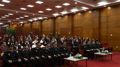 أكاديمية الشرطة تنظم ورشة العمل التدريبية الحادية والثلاثين لطلبة الجامعات المصرية