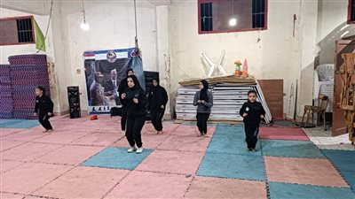 تواصل فعاليات المشروع القومى لرياضة المرأة في السويس