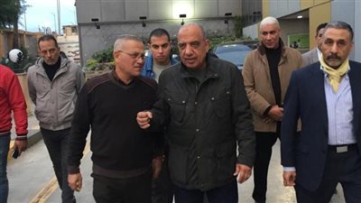 وزير قطاع الأعمال العام يواصل جولاته الميدانية ويتفقد أعمال التطوير بشركة الإسكندرية للأدوية        