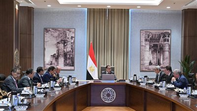 رئيس الوزراء يناقش خطوات إعادة هيكلة الهيئة العامة للاستعلامات