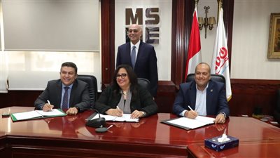  باسل رحمي: نسعى لإتاحة التمويلات اللازمة للشباب والمرأة للبدء في مشروعاتهم الخاصة