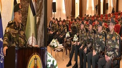 رئيس أركان حرب القوات المسلحة يتفقد المنظومة التعليمية بأحد المراكز التدريبية للقوات المسلحة