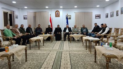 أسقف السويس يهنيء شعب الكنيسة بالمحافظة بمناسبة عيد الميلاد المجيد