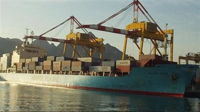 تصدير 33 ألف طن فوسفات من ميناء سفاجا للهند