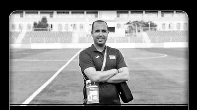 إستشهاد المدرب العام للمنتخب الأوليمبي الفلسطيني في أحداث غزة