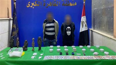 بقصد الإتجار والترويج.. ضبط كميات من المواد المخدرة بحوزة عنصرين إجراميين بالقاهرة 