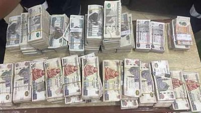 بإستغلال طبيعة عملهما.. ضبط موظفين بتهمة غسل 40 مليون جنيهاً 