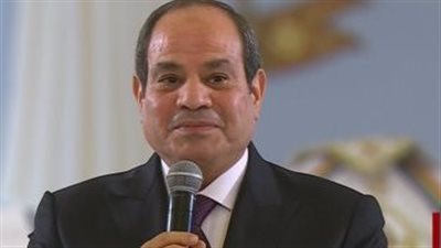 كلمة الرئيس عبدالفتاح السيسى كاملة فى كاتدرائية العاصمة الإدارية للتهنئة بعيد الميلاد