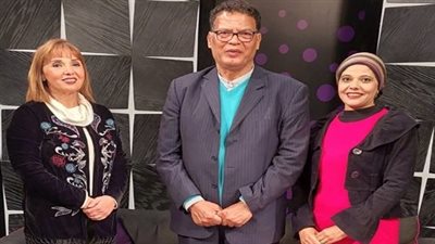 الفنان التشكيلي احمد عبد الكريم ببرنامج نجوم علي لايف .. غدا