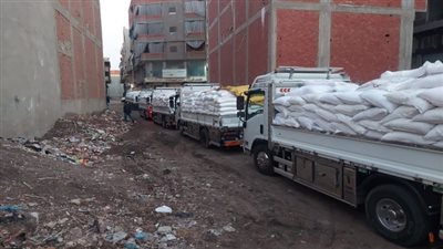 لحجبها عن المواطنين..  ضبط كمية من السكر داخل مخزن بدون ترخيص بالدقهلية 