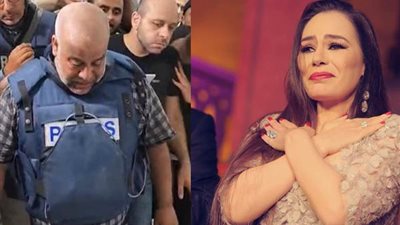 إنك الصابر المحتسب.. شريهان تنعي وائل الدحدوح بعد استشهاد ابنه حمزة