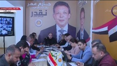 الشعب الجمهورى يعين زاهر الشقنقيرى متحدثا رسميا باسم الحزب