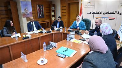 وزيرة التضامن الاجتماعي تترأس الاجتماع الأول للجنة دعم العلاقة بين الدولة والطبقة المتوسطة