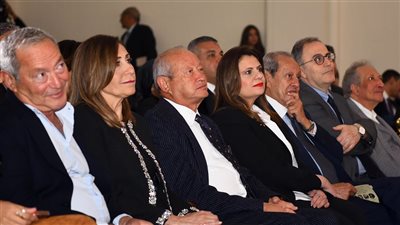 وزيرة الهجرة تشهد حفل توزيع جوائز مؤسسة ساويرس الثقافية