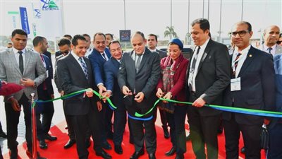 وزيرا البيئة والتجارة والصناعة يفتتحان فعاليات الدورة الجديدة لمعرض Plastex2024