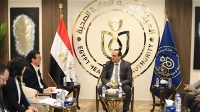 رئيس هيئة الرعاية الصحية يبحث مع وكالة التعاون الدولي اليابانية (جايكا) فرص التعاون المستقبلية 