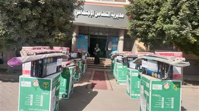 مديرية التضامن بالسويس تجهز 10 من عرسان المحافظة