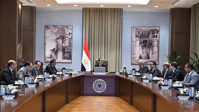 رئيس الوزراء يبحث مع مسئولي مجموعة 