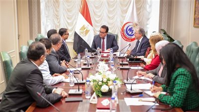 وزير الصحة يبحث مع المدير التنفيذي لشركة «سيمنز» سبل التعاون لدعم القطاع الصحي