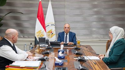  الدكتور سويلم يتابع موقف منظومة الشكاوى بالوزارة ، وإجراءات التواصل الفاعل مع المواطنين لحسم شكواهم