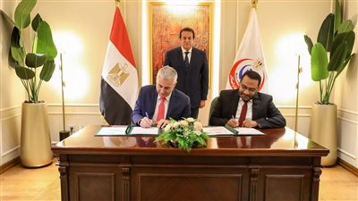وزير الصحة يشهد توقيع مذكرة تفاهم مع شركة بريستول مايرزسكويب بهدف تحسين خدمات الرعاية الصحية لمرضى الثلاسيميا