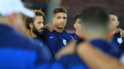 بمباراة إنبي وسيراميكا.. أحمد أمين أوفا يعلن تعرضه لإصابة قوية في الركبة