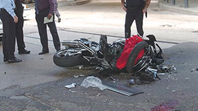 تفاصيل إصابة شخصين في انقلاب موتوسيكل في البدرشين