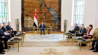 الرئيس السيسى: نعتز بعلاقتنا مع الصين القائمة على مبادئ الاحترام المتبادل