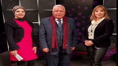 السيد فيلفل عميد معهد الدراسات الافريقية في نجوم علي لايف.. غدا