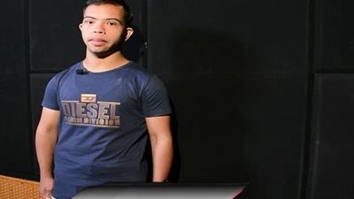 طالب جامعة السويس يحصل على ذهبية كأس مصر للكاراتية