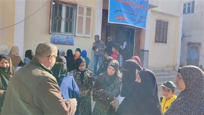 صحة السويس: الكشف على 1310 مواطن بالمجان بقرية العمدة