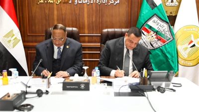 وزير التنمية المحلية ورئيس هيئة قضايا الدولة يوقعان بروتوكول تعاون لتعزيز التعاون المشترك فى مجال العدالة الناجزة