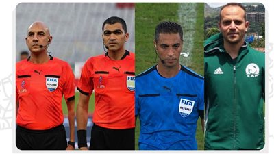 مواجهة ديانج وتاو.. محمد عادل حكمًا لمباراة مالي وجنوب إفريقيا