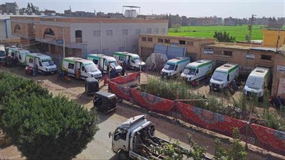 صحة الدقهلية: الكشف على  89716 مريضاً فى 62 قافلة مجانية خلال عام 2023