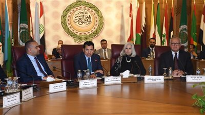 وزير الشباب والرياضة يطلق فعاليات مُلتقي الشباب العربي واستشراف المستقبل