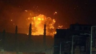 غارات أمريكية جديدة على مواقع للحوثيين فى اليمن