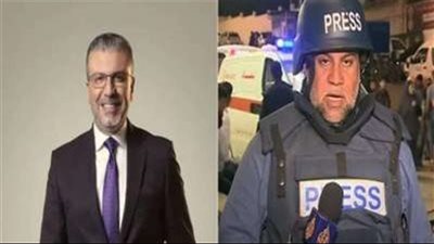 وائل الدحدوح يوجه رسالة الى الإعلامي د. عمرو الليثي.. تعرف عليها 